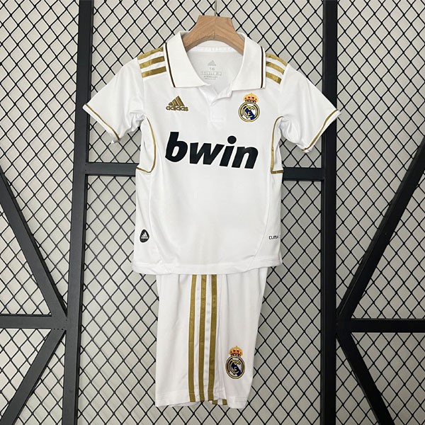 Camiseta Real Madrid 1st Retro Niño 2011 2012